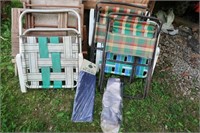 Lawn Chairs-Lot