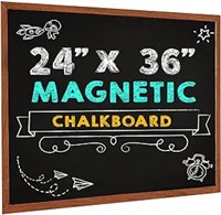 SEALED-Besso Magnetic Chalkboard Blackboard (24x36