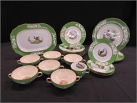 22 PC MIXED DINNER SERVICE