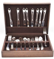 Towle Silver-plate Flatware Set - Incomplete