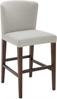Curved-Back Counter-Height Barstool $209 NEW