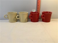 Fiestaware Mugs