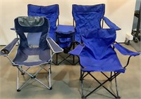 (3) Camping Chairs