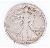 Coin 1917-S Obverse Walking Liberty Half Dollar