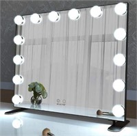 NEW $170 Vanity Mirror with Lights 60x50.7cm