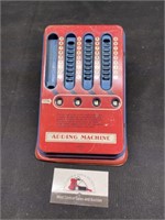 Wolverine adding machine