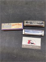 Marine and Navy Brand harmonicas