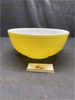 Pyrex bowl