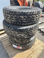 (4) Firemax LT285/70R17 All Terrain Truck Tires