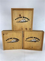 Sause Bros. Wooden Boxes
