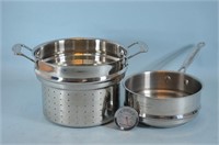 Cuisinart Strainer/Steamer  Pots
