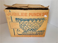 Jubille punch bowl set