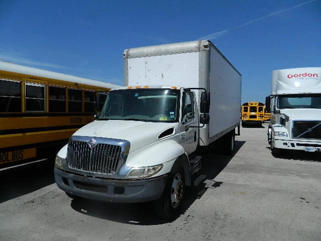 International Box Truck