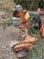 Allis Chalmers rear axle