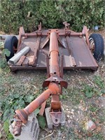 Allis Chalmers 5 ft pull mower