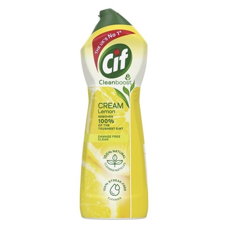 Cif Lemon Cream Cleaner multipurpose surface
