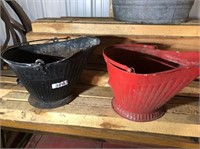 Reeves Coal Bucket & Other Coal Bucket