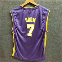 Lamar Odom,Los Angeles Lakers, Reebok Size XL
