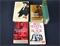 5 Books- Native Americans and Black History