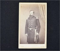 Civil War Carte De Visite Col. Charley A May
