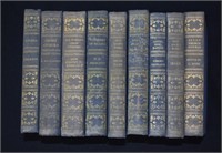 9 Vols. 1940's BLUE RIBBON BOOKS