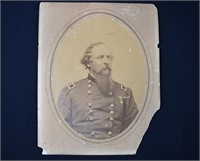 Civil War Army Military Soldier Cabinet Card