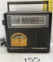 Vtg General Electric instant weather radio