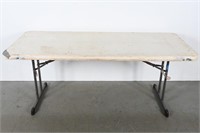 6ft Folding Table