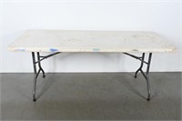 6ft Folding Table