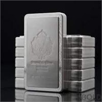 10 OUNCE: SCOTTSDALE STACKER .999 FINE SILVER BAR