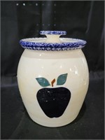 VTG Three Rivers pottery Lidded Jar