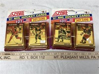 91 NHL Hockey Cards