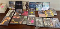 W - MIXED LOT OF DVDS (C53)