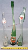 3- Artistic Pop Bottles