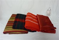 Christmas Holiday Tablecloths ~ Lot of 4