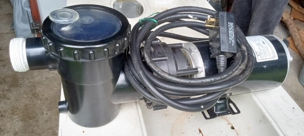 New Pool / Hot Tub Jet System & Filter