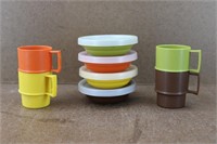 Vintage Tupperware Toy Children's Play Set