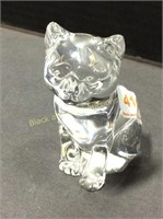 Decorative Crystal cat