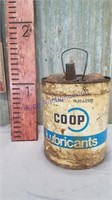 Co-op 5 gallon oil can