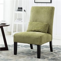 RoundhillFurniture Pisano Armless Accent Chair$110