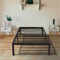 Kingso 14” Metal Platform Bed Frame Twin