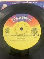 45RPM Children’s Records, Golden, Disney,