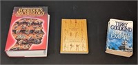 3 Pc. Archeology & Egyptian Books