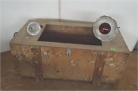 Chick brooder box 20"x 46"x23"