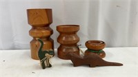 5 Wooden Items
