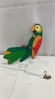 Twirling Hanging Parrot