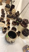 Group Of Stoneware Lot