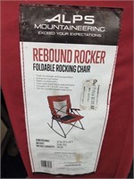 Alps Rebound Rocker Folding Chair