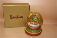 Neiman Marcus Musical Snow Globe