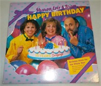 Sharon, Lois & Bram Happy Birthday LP Record